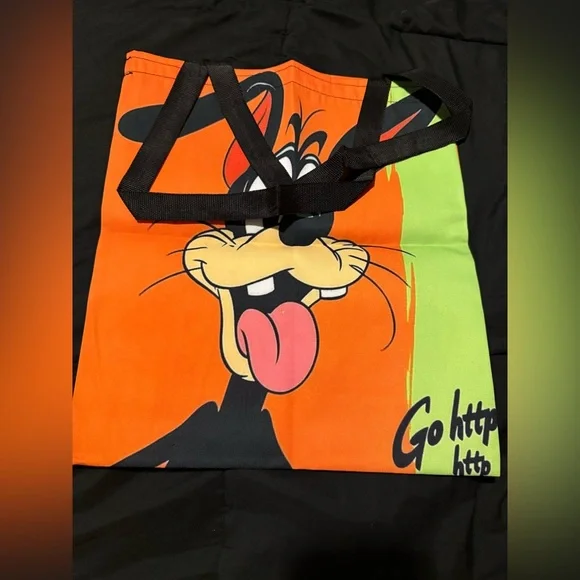 Goofy Tote Bag - Picture 7 of 12